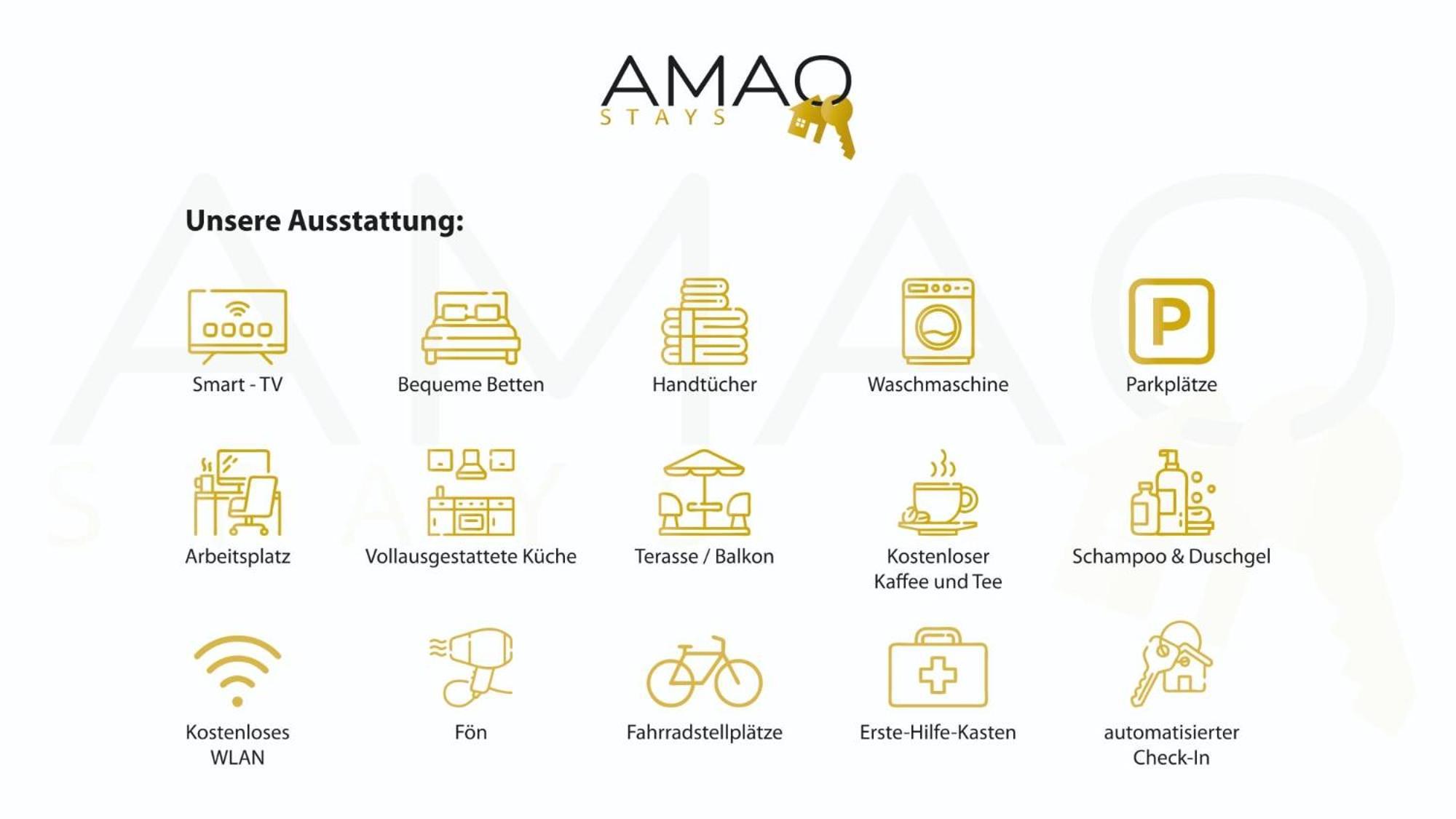 Amao-Brown I Exklusives City-Apartment I 85Qm I Privatparkplatz & Komfort I King-Size Bed Lahr  Exterior photo