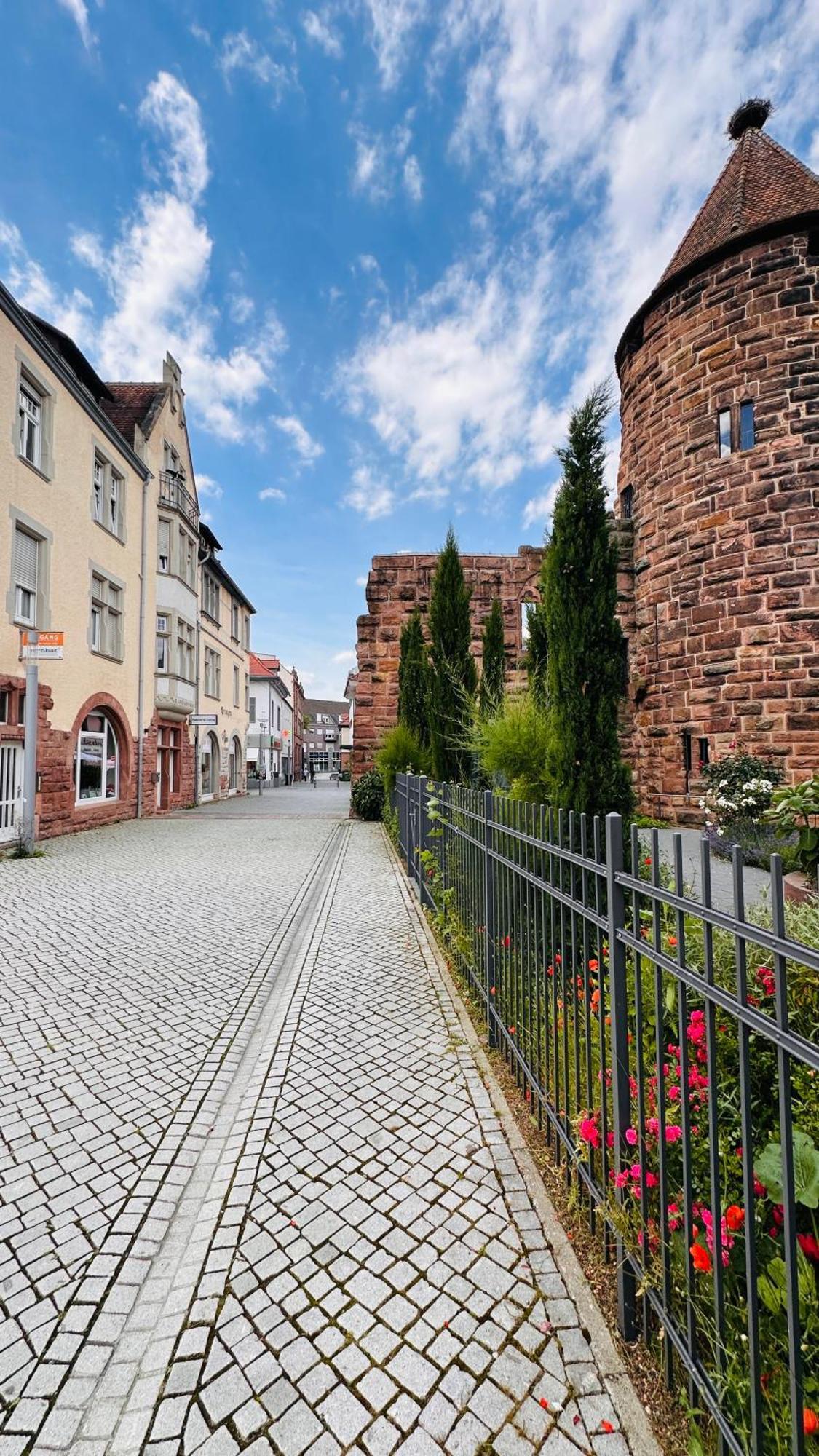 Amao-Brown I Exklusives City-Apartment I 85Qm I Privatparkplatz & Komfort I King-Size Bed Lahr  Exterior photo