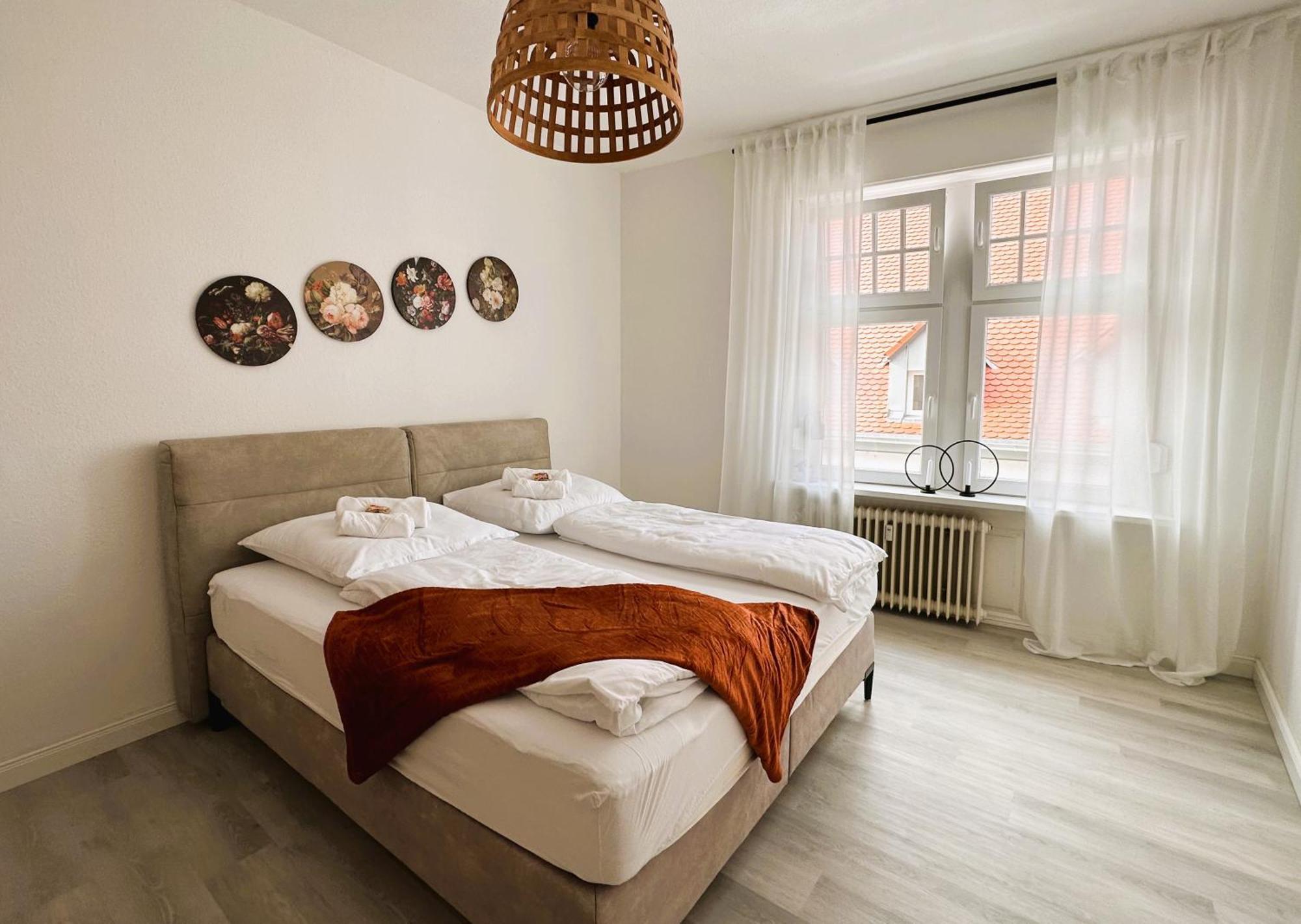 Amao-Brown I Exklusives City-Apartment I 85Qm I Privatparkplatz & Komfort I King-Size Bed Lahr  Exterior photo